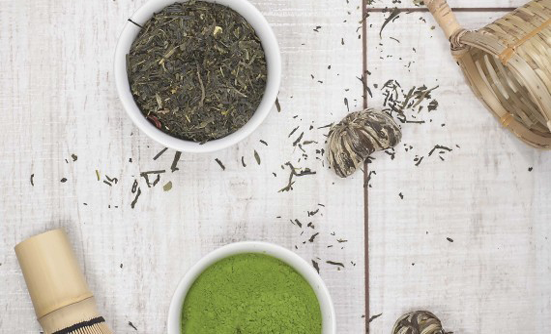 Keep Calm and Drink Green Tea...and Coffee!