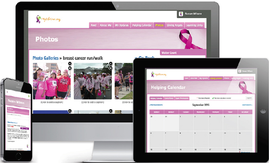 Activate Your Support Network Online