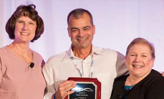 David Caldarella Hero of Hope™ Patient Award Recipient