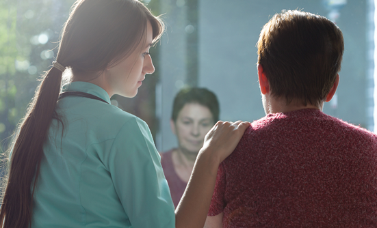 Taking Care of the Caregiver