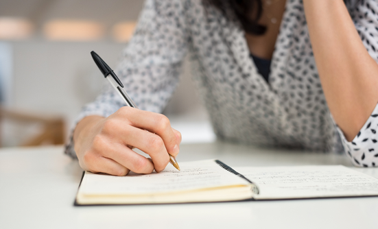 The Healing Power of Writing About Cancer