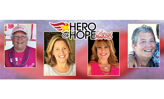 Hero of Hope Finalists