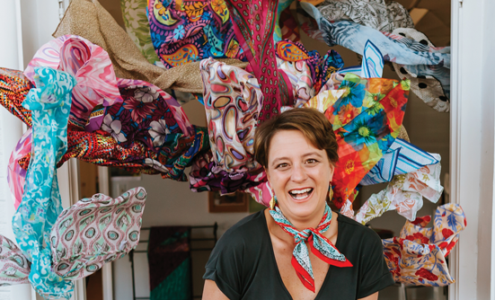 Finding Hope Through Scarves