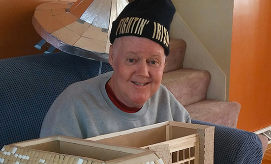 My Passion for Model Building Keeps Me Going While Dealing with Cancer