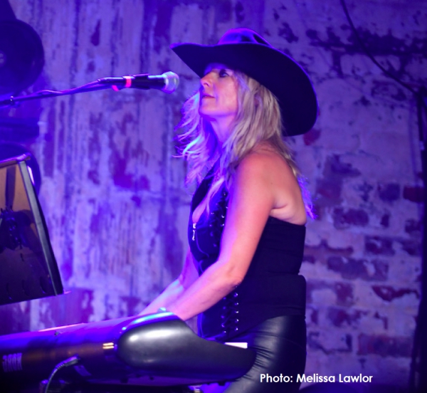 Jules Peters playing piano