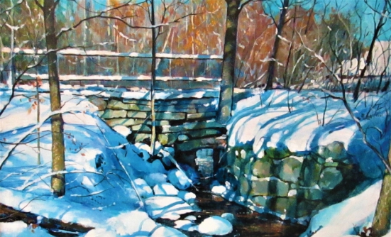 Finding Peace Through Painting