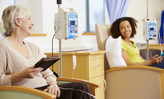 Preparing for Chemotherapy