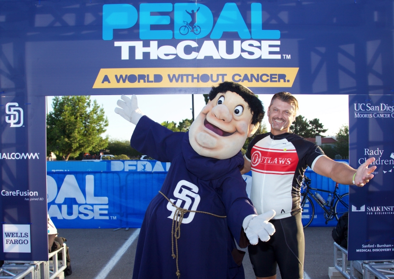 Trevor Hoffman and the Friar