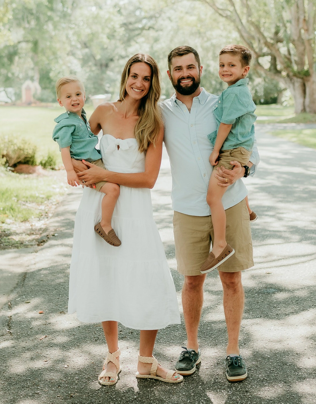 Leanna Mosquera and her family