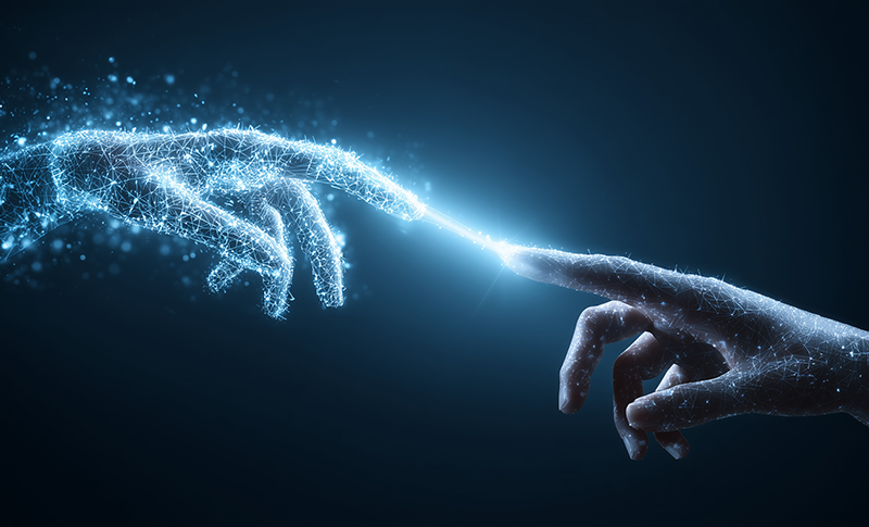 The Tandem Work of Technology and the Human Touch