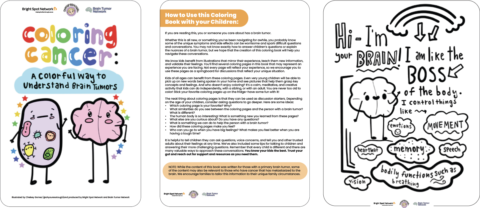 Coloring Cancer Previews