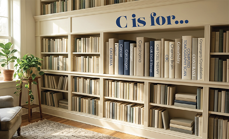 C is for…