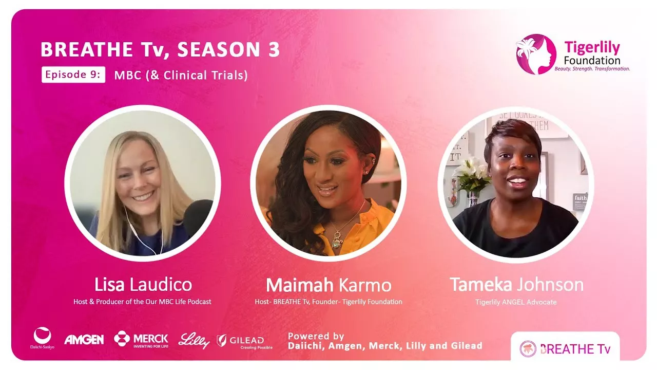 BREATHE Tv Season 3 Episode #9: MBC (& Clinical Trials)