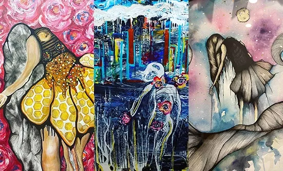 Deysi Barzallo's art