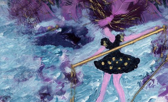 Having Ovarian Cancer Is Like Performing in a Circus