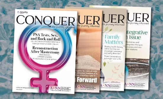 Conquer Magazine Covers